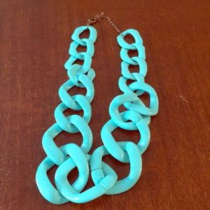 Versona teal necklace